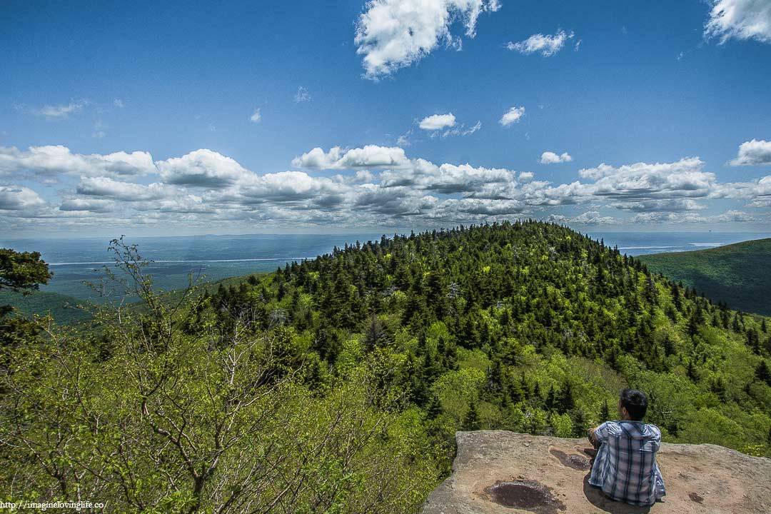 Lookout After Rock Climb